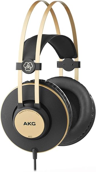 AKG K92 Fone Fechado de Monitoração com Impedância de 32 Ω