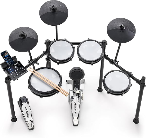 Alesis Nitro Max Bateria Eletrônica de 8 Peças