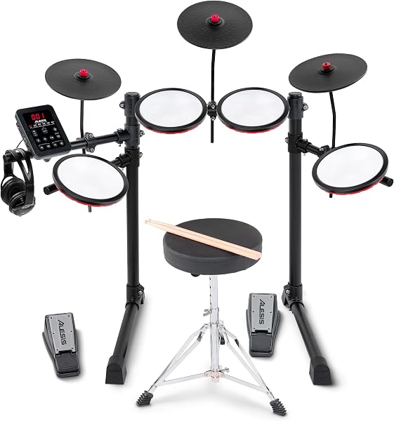 Alesis Turbo Max Bateria Eletrônica de 7 Peças