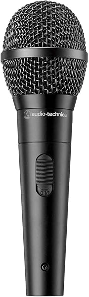 Audio-Technica ATR1300x Microfone Dinâmico Unidirecional com Cabo