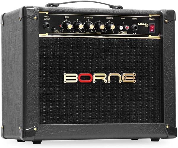 Borne Vorax 630 Amplificador Cubo para Guitarra, 25W RMS