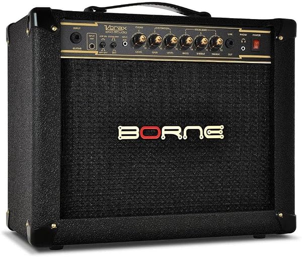 Borne Vorax 840 Studio Amplificador para Guitarra, 40W RMS