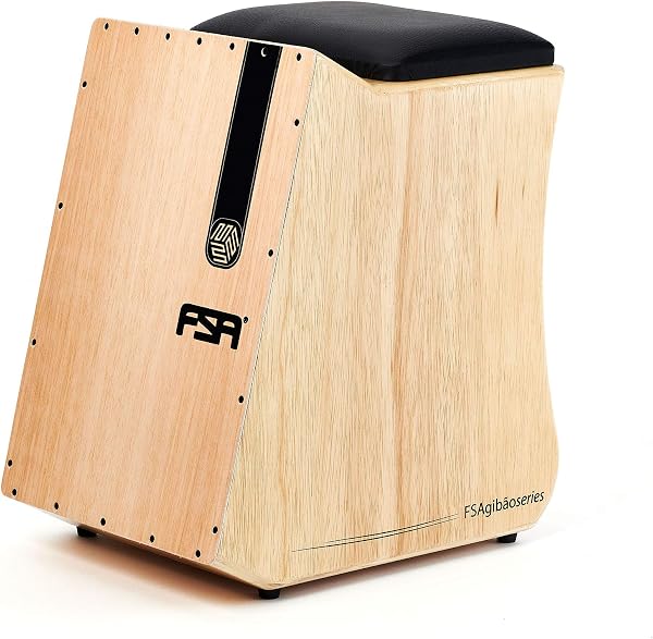 FSA Gibão FGB6500 Cajón Elétrico, Natural