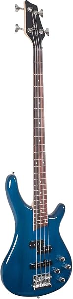 Giannini Standard GB-200A TBL Contrabaixo 4 Cordas, Circuito Ativo 9 V