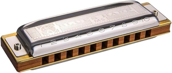 Hohner Blues Harp Gaita Diatônica, Tom de Dó