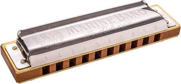 Hohner Marine Band 1896 Gaita Diatônica