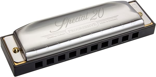 Hohner Special 20 Gaita Diatônica, Tom de Dó