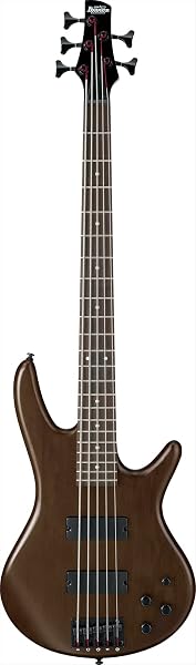 Ibanez GSR205 GIO Contrabaixo Elétrico 5 Cordas, Corpo de Okoume