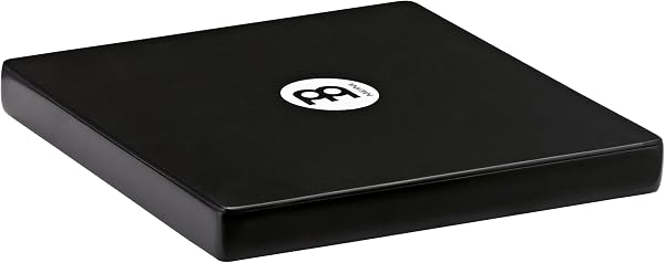 Meinl Percussion TCAJ1BK Cajón Compacto de Madeira, Preto