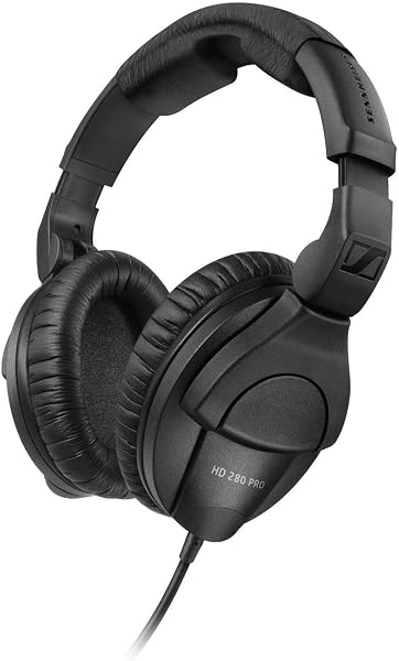 Sennheiser HD 280 Pro Fone Fechado de Monitoração com Cabo Espiralado