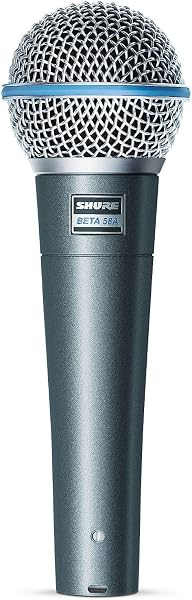 Shure Beta 58A Microfone Dinâmico Supercardioide