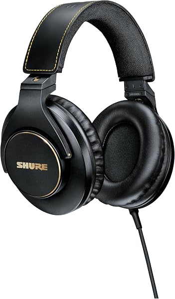Shure SRH840A Fone Fechado de Monitoração com Cabo Destacável e Bolsa