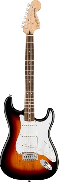 Squier by Fender Affinity Series Stratocaster, Guitarra Elétrica