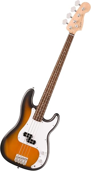 Squier by Fender Limited Edition Debut Collection Precision Bass, Sonic Blue