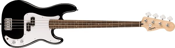 Squier by Fender Sonic Precision Bass, 4 Cordas, Um Captador