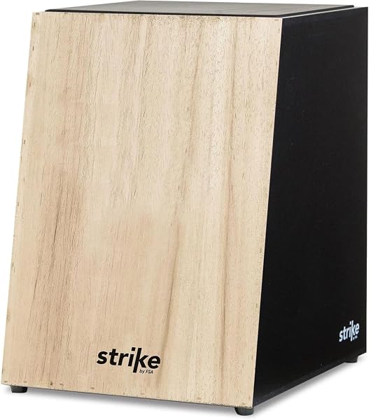 Strike SK1000 Cajón Acústico, Natural