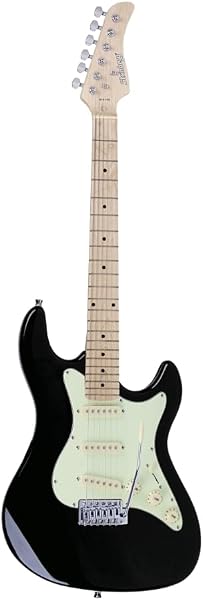Strinberg STS-100 Guitarra Elétrica Stratocaster, Preta