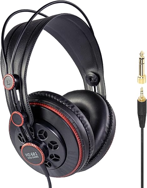 Superlux HD681 Fone Semiaberto Circumaural com Driver de 50 mm