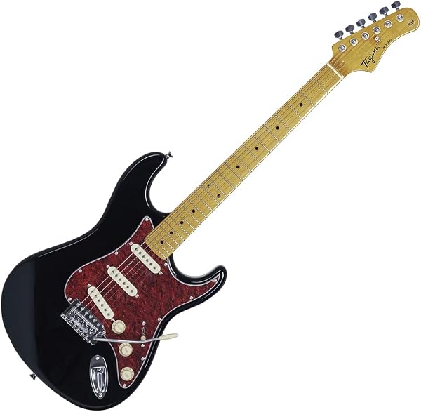 Tagima TG-530 Woodstock Series Guitarra Elétrica, Preta