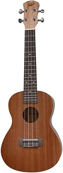 Winner UW23CS Ukulele Concerto 23 em Sapele Laminado