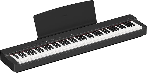 Yamaha P-225 Piano Digital de 88 Teclas, Preto