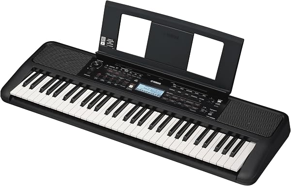 Yamaha PSR-E383 Teclado Arranjador de 61 Teclas Sensíveis