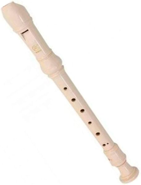 Yamaha YRS-23 Flauta Doce Soprano Germânica, Uso Escolar