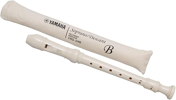 Yamaha YRS-24B Flauta Doce Soprano Barroca, Uso Escolar